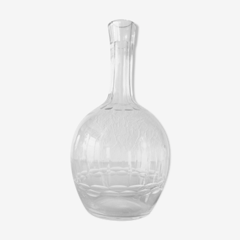 Carafe à eau ou vin en verre