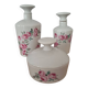 Limoges porcelain bathroom bottles