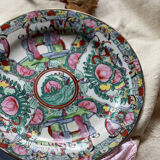 Macao Qianlong nian zhi porcelain decorative plates