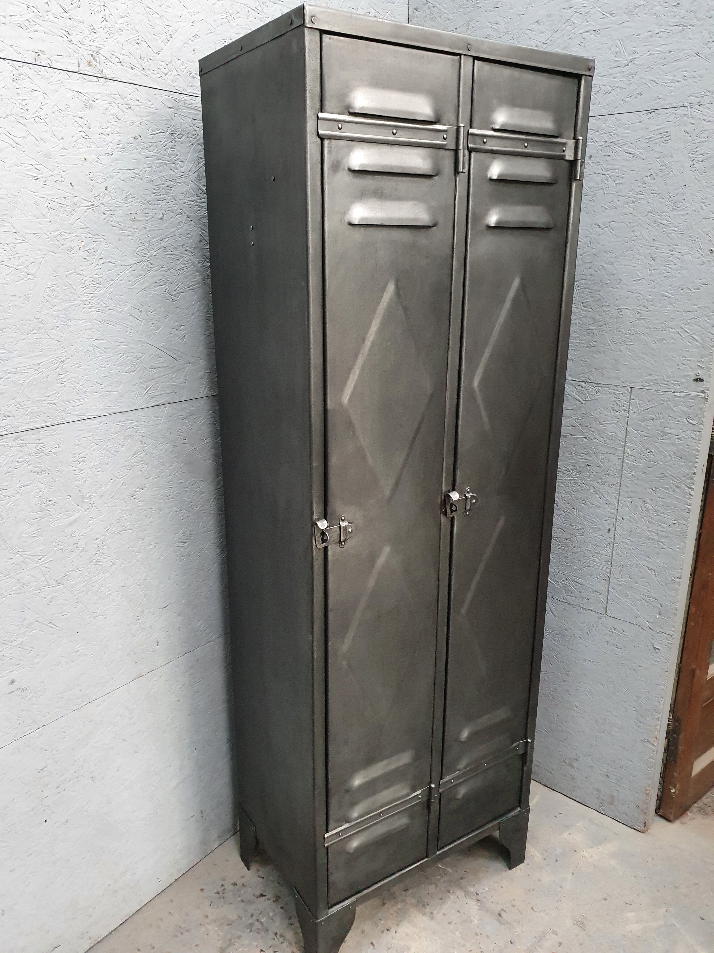 Industrial vest two-door diamond-tipped decorations