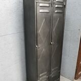 Industrial vest two-door diamond-tipped decorations