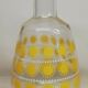 Sun yellow vintage pitcher