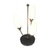 Table lamp opaline