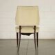 Chaise en bois Italie 1950s
