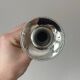 Light metal single-stem vase