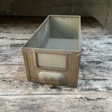 Industrial metal locker