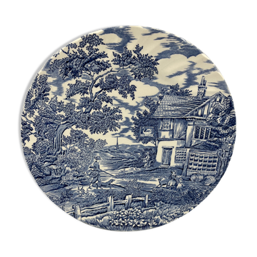Assiette plate Myott Meakin England vintage