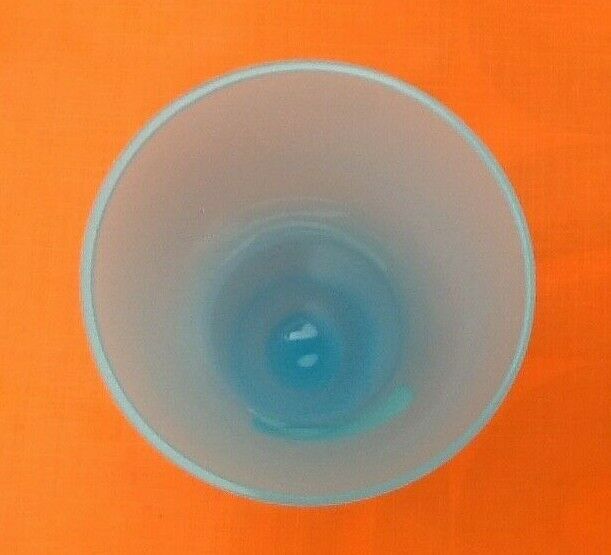 Soliflore opaline real "beautiful epoque" 70