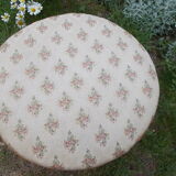 Pouf end of art deco sofa