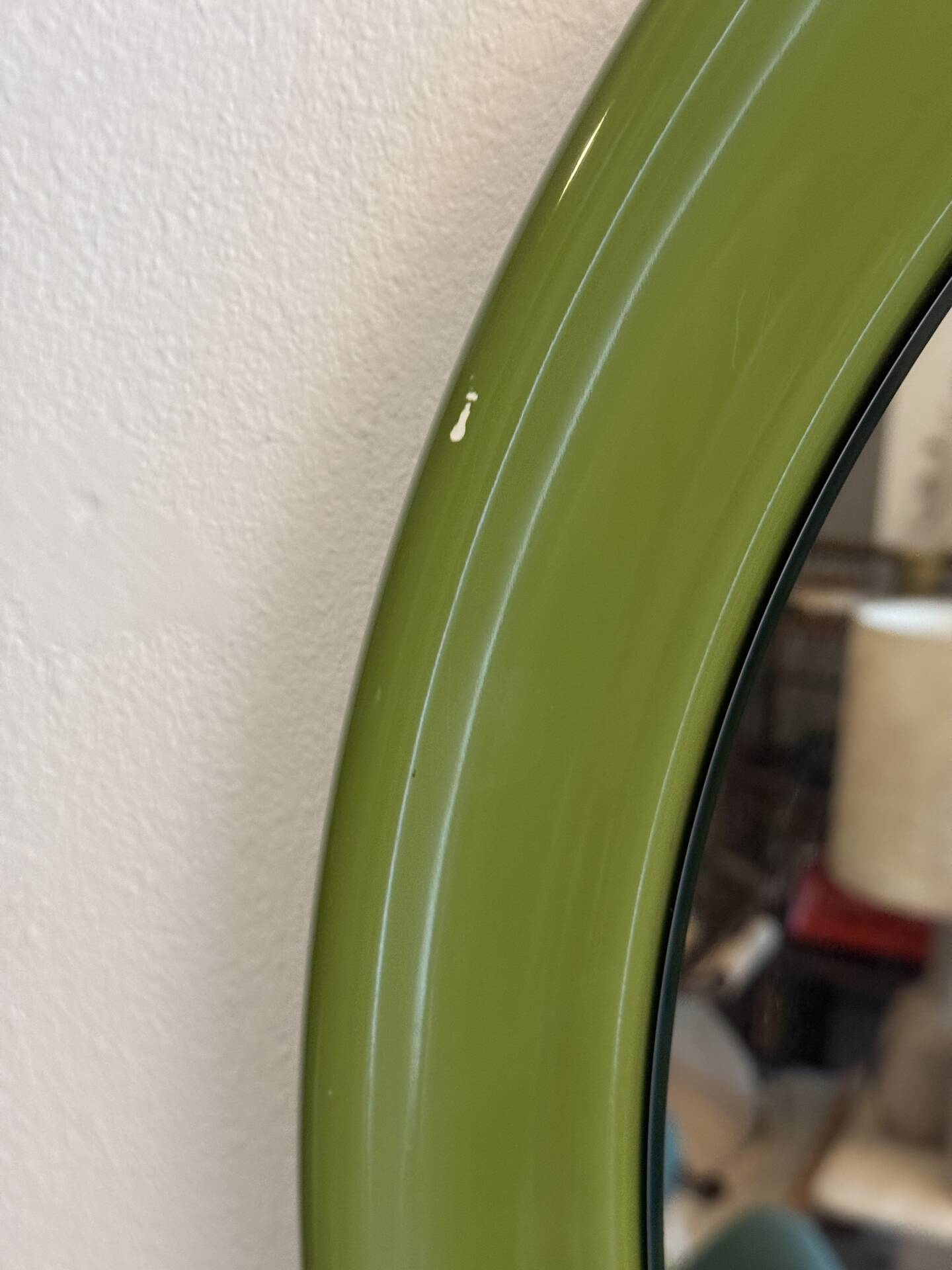 Vintage Space Age Schönbuch Mirror