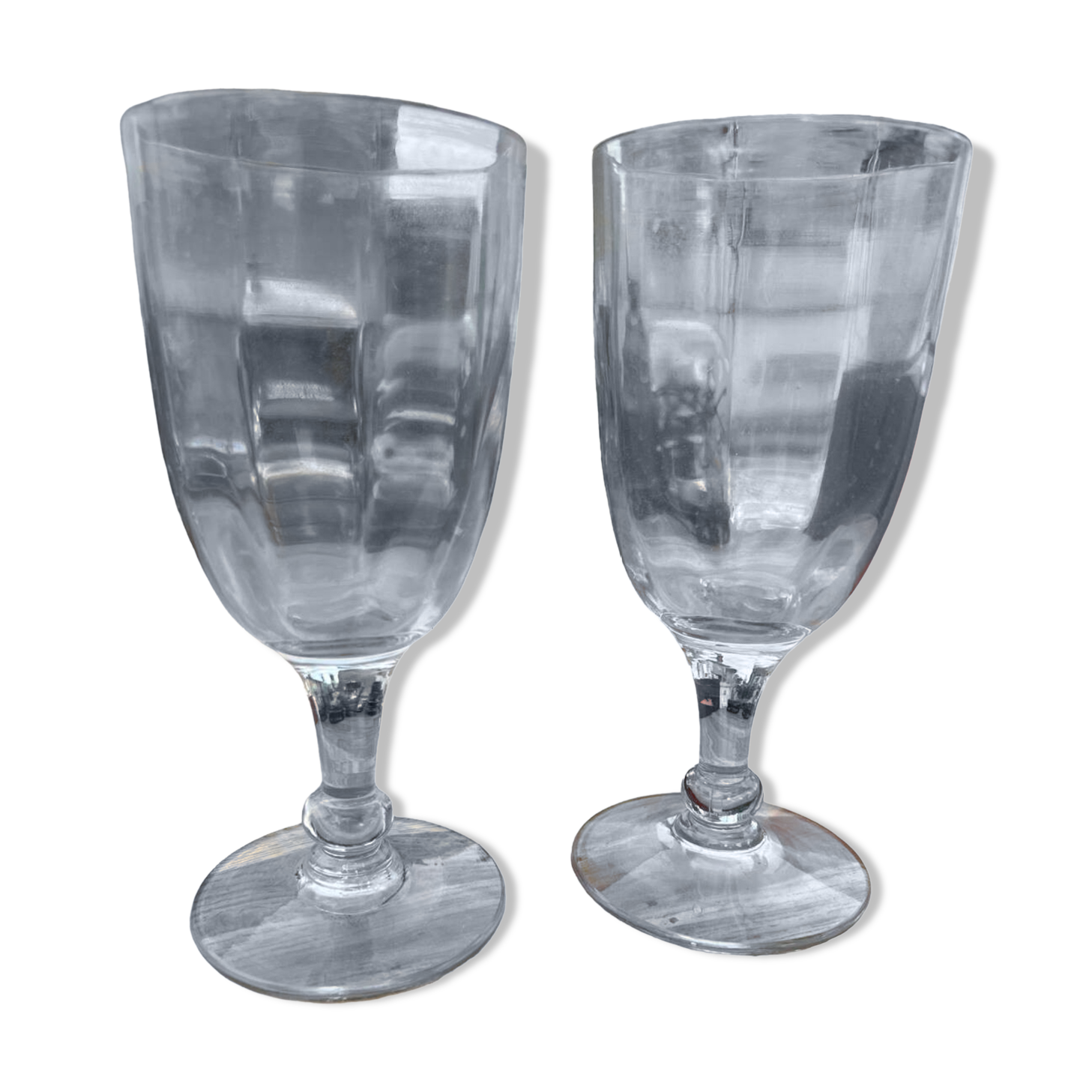 Set - 2 absinthe glasses