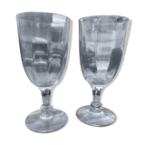 Set - 2 absinthe glasses
