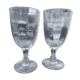 Set - 2 absinthe glasses
