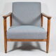 Fauteuil vintage modèle GFM-142
