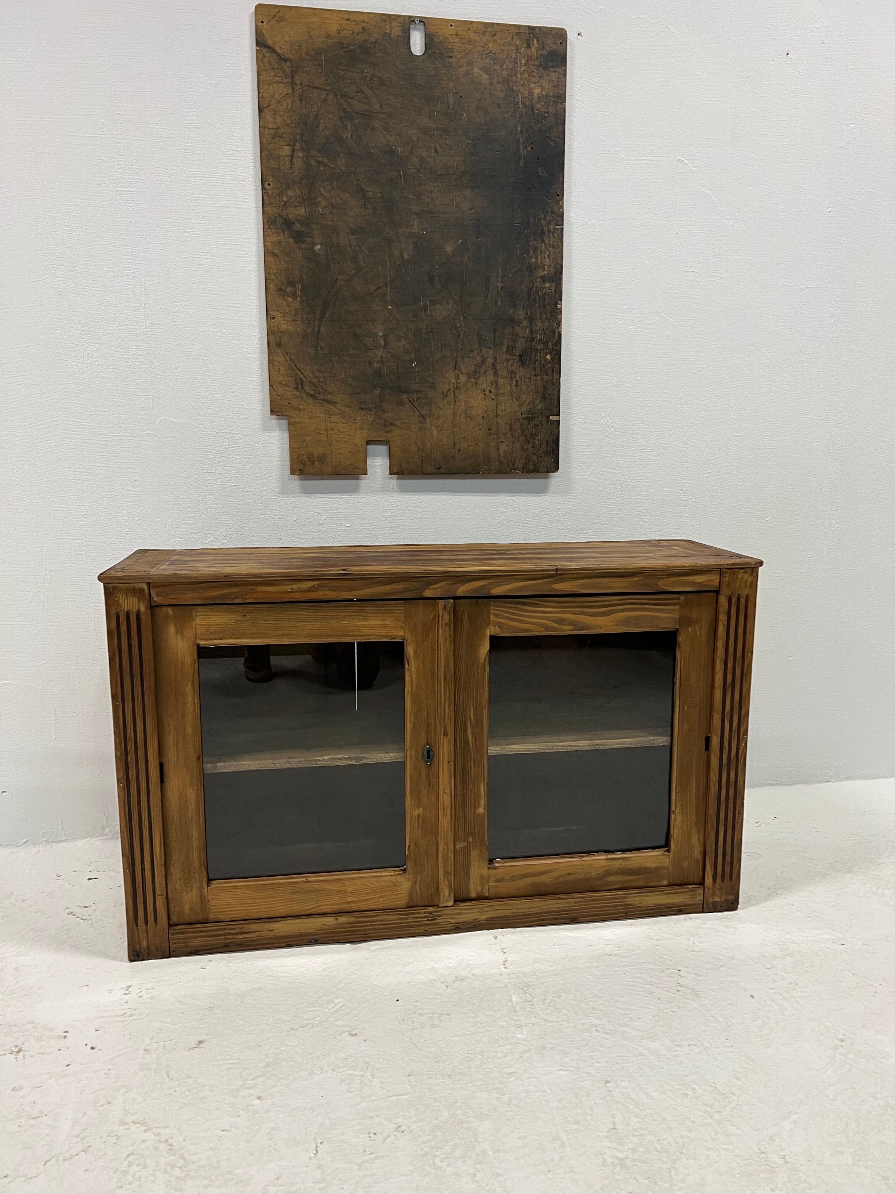 Jam maker - pine showcase, fully restored