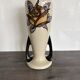 Art Deco Vase AMC Wasmuël - Crackled Ceramic