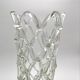 Vase Cage XXL - Murano Crystal Sculptural - 40cm - 1960-70
