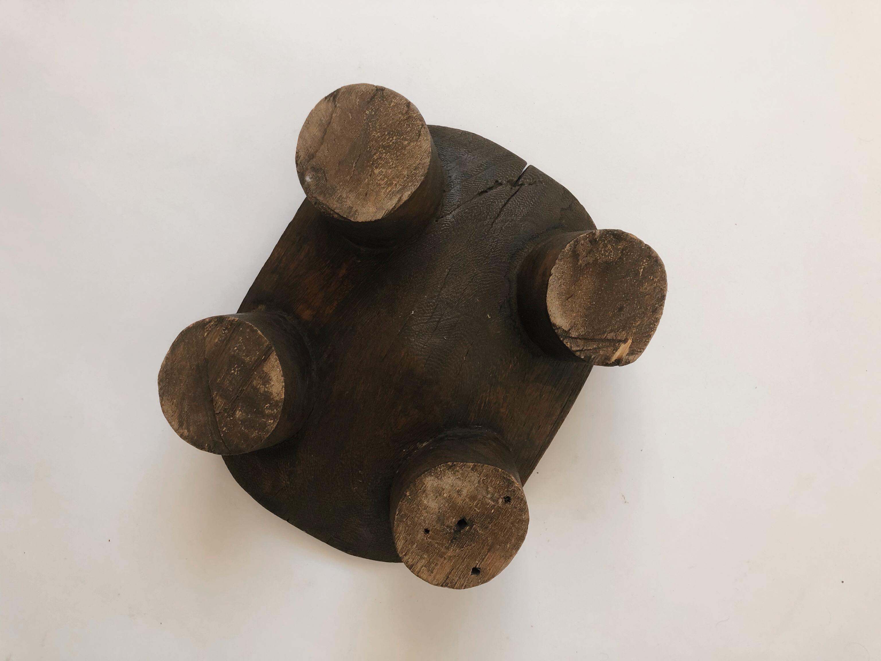 Rare African stool senoufo