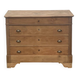 Antique chest of drawers with a chic country feel