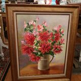 Peinture bouquet de fleurs