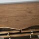 Solid pine chest of drawers