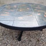 Ceramic coffee table by Jacques Lignier