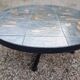 Ceramic coffee table by Jacques Lignier