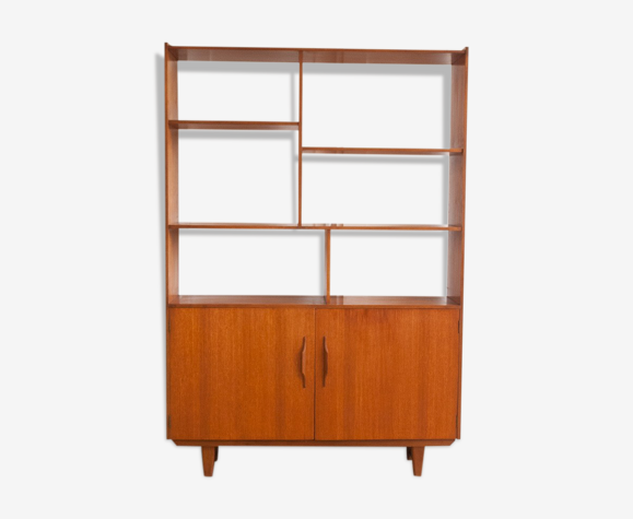 Bibliothèque scandinave ajourée