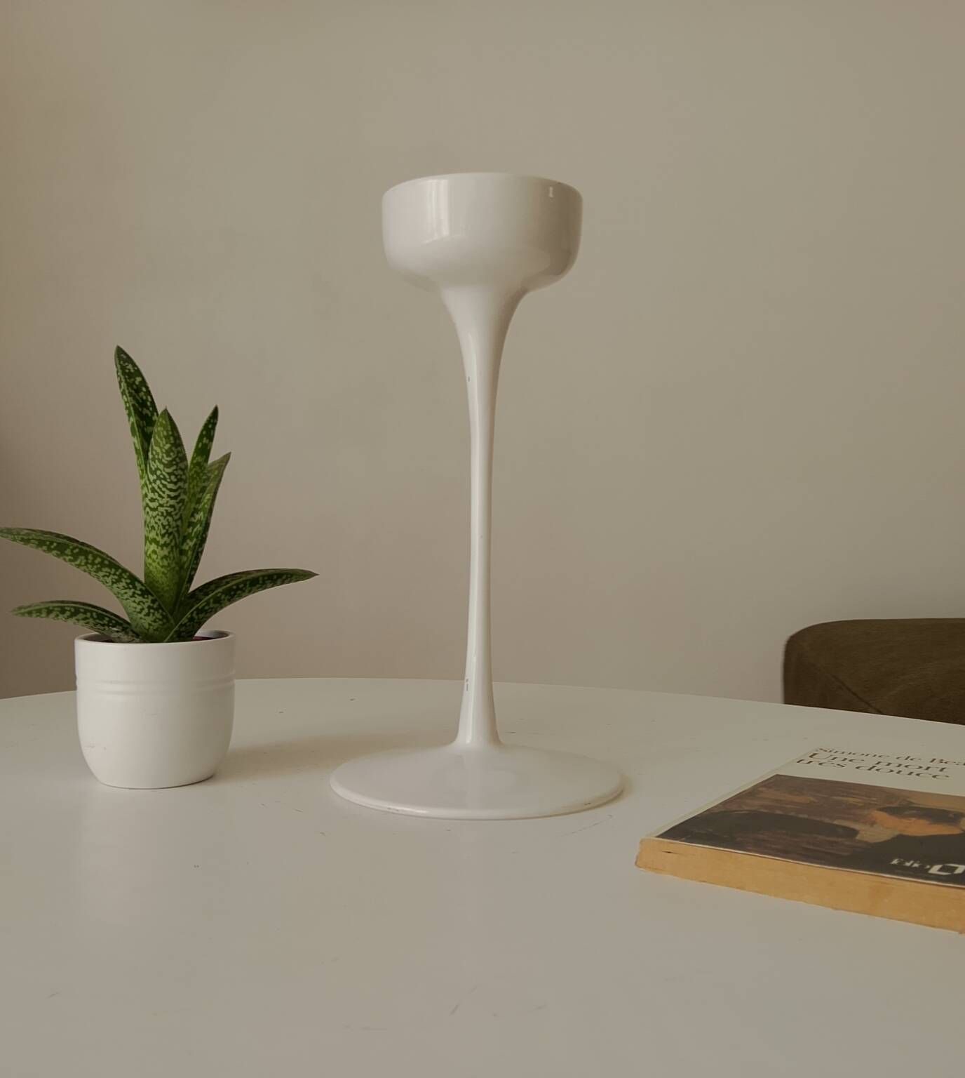 Vintage Scandinavian candle holder Ikea from the 90s.