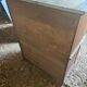 Secretary in walnut, late 19th century to early 20th century.