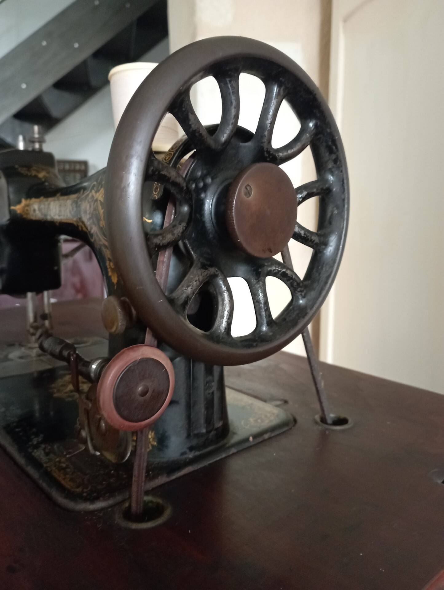 Singer sewing machine