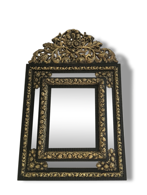 Miroir noir 62x98cm