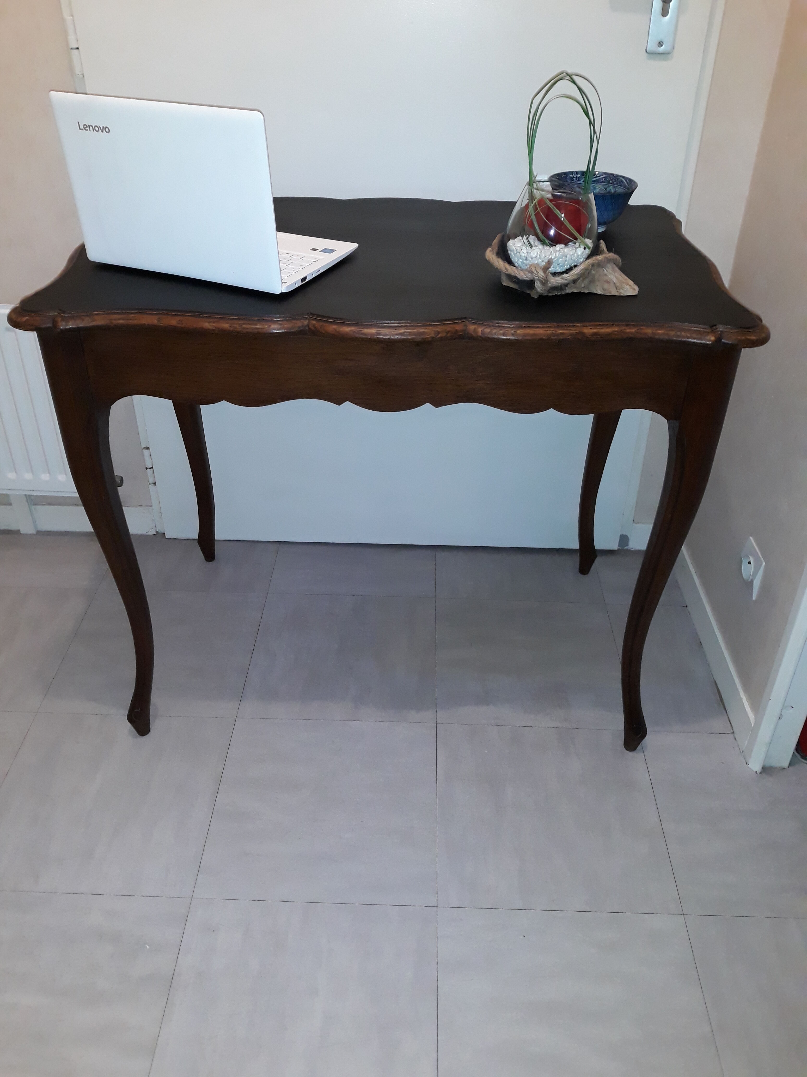 Bureau bois massif