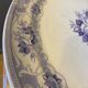19th-century earthenware dish