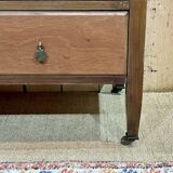 1930s English mahogany chest of drawers