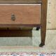 Commode anglaise en acajou des années 1930