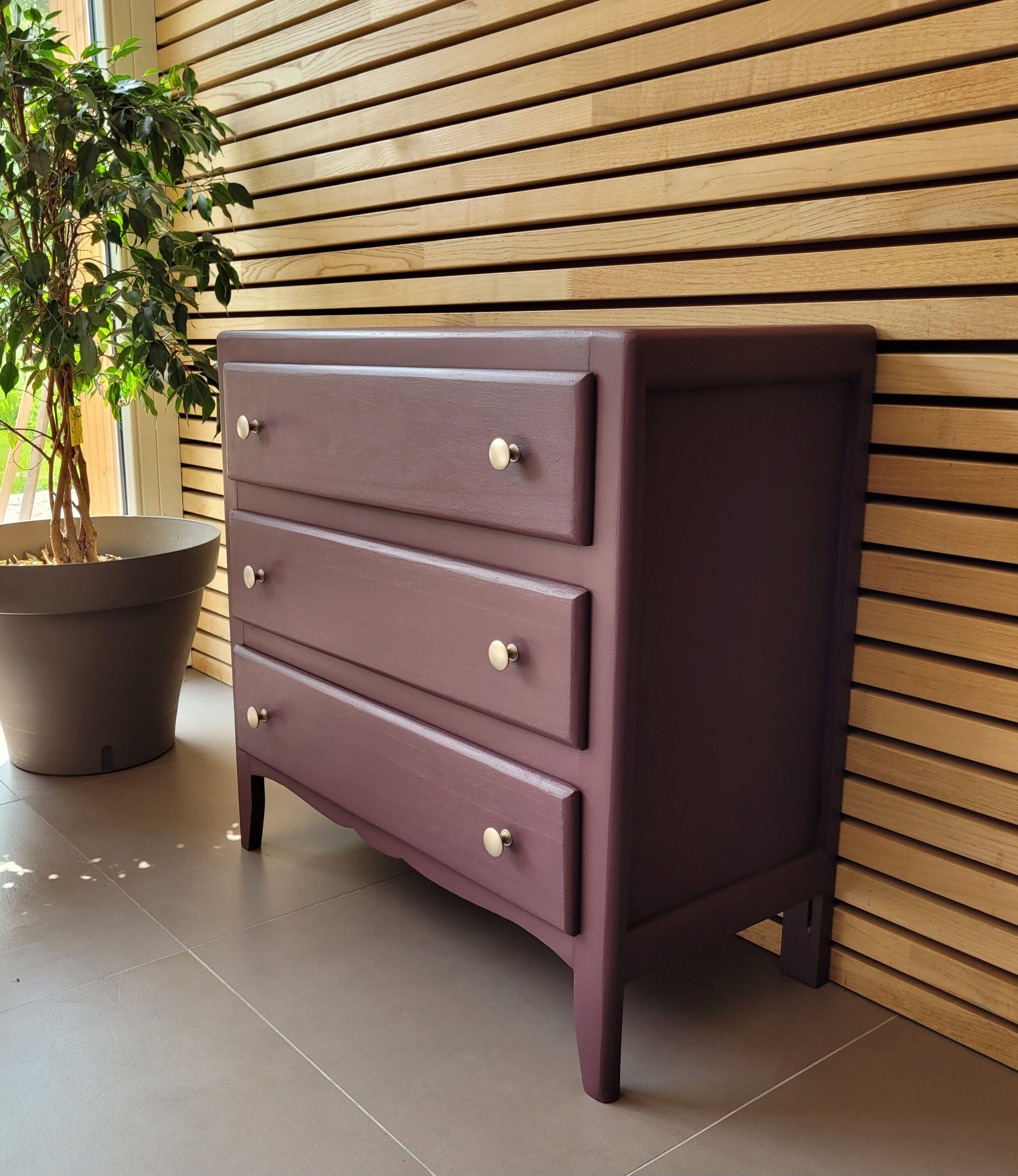 Commode parisienne vintage
