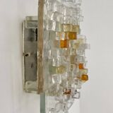 Murano glass wall lamp by Albano Poli for Poliarte, Italy 1970s
