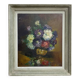 Painting early 20th century "Dahlias"