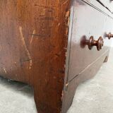 19th century English chest of drawers