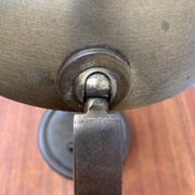Mid-Century German Brass Table Lamp by Gecos Cosack