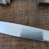 Set of 12 horn handle knives