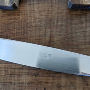 Ensemble de 12 couteaux manches en corne