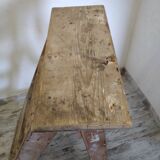 Escabeau ancien en bois