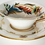 Art Deco Snake Porcelain Coffee Cups