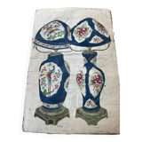 Porcelain lamps 1880