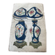 Porcelain lamps 1880