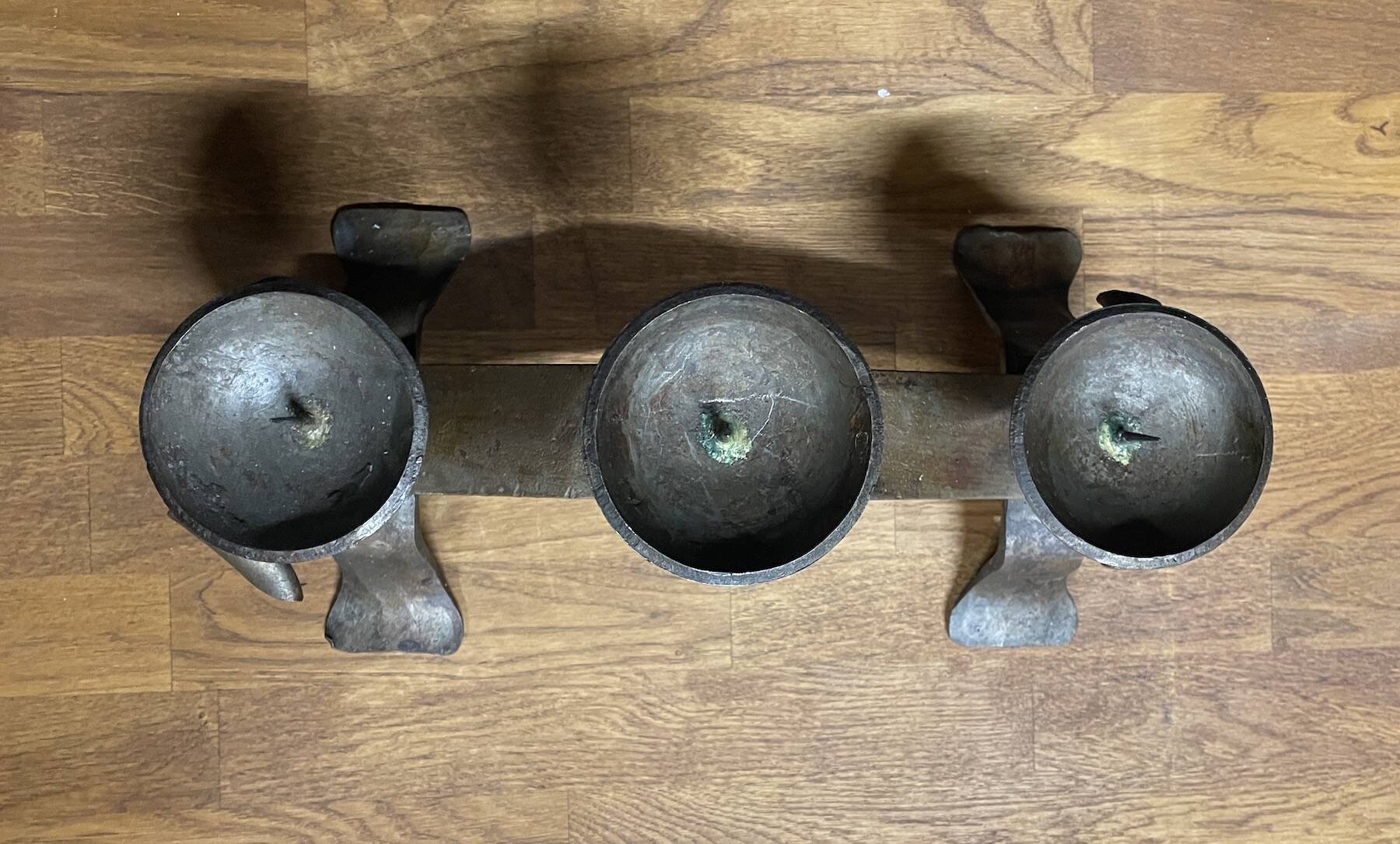 Brutalist candle holder - popular art