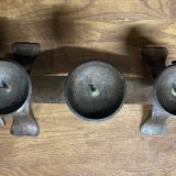Brutalist candle holder - popular art
