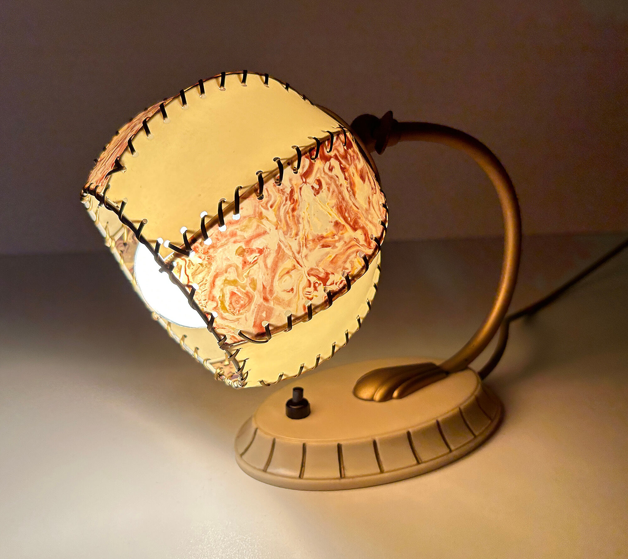Art Deco lamp, 40s